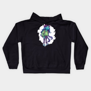 Ruby Gillman Teenage Kraken Kids Hoodie